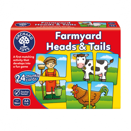 Farmyard Heads & Tails Game