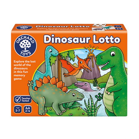 Dinosaur Lotto