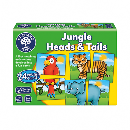Jungle Heads & Tails Game