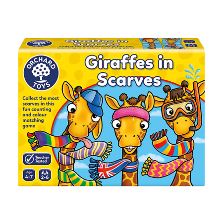 Giraffes In Scarves