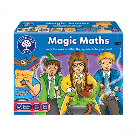 Magic Maths Game
