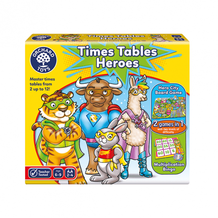Times Table Heroes