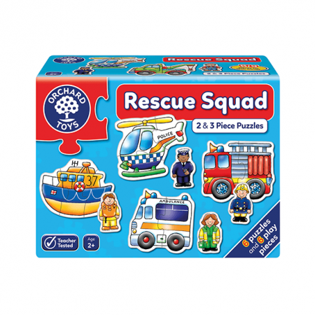 Rescue Squad Jigsaw Puzzle