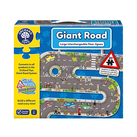 Giant Road Jigsaw Puzzle