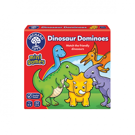 Dinosaur Dominoes Mini Game