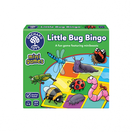 Little Bug Bingo Mini Game