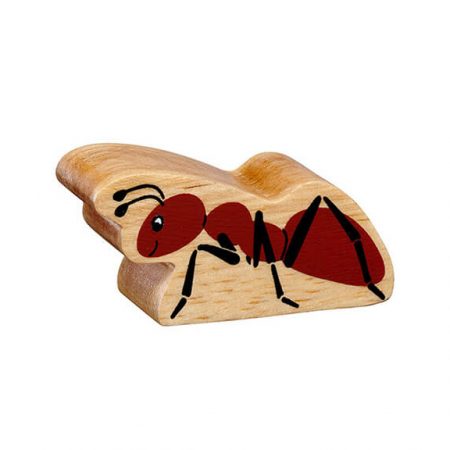 Wooden Brown Ant Toy