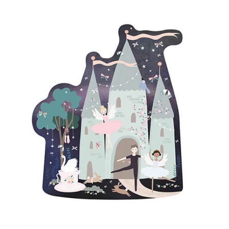 Enchanted 20 Piece Shaped Jigsaw Puzzle