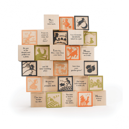 Nursery Rhymes Wooden Blocks Master Set