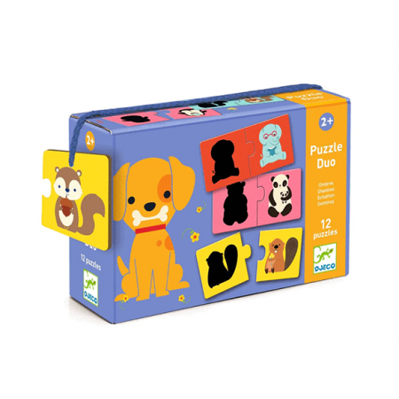 Duo Jigsaw Puzzle - Shadows
