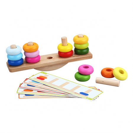 Balance Stacking Game