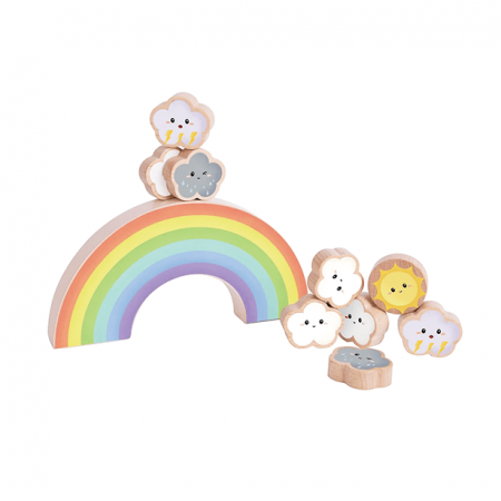 Rainbow Balancing Game