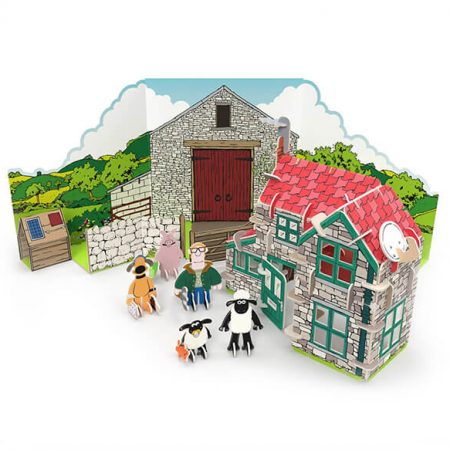 Shaun The Sheep Eco Friendly Playset