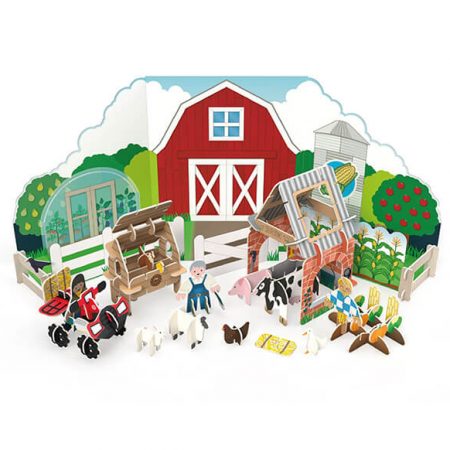 Farmyard Eco Friendly Playset