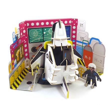 Space Ranger Eco Friendly Playset