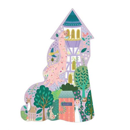 Fairy Tale 20 Piece Shaped Jigsaw Puzzle