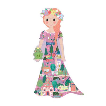Fairy Tale Princess 40 Piece Shaped Jigsaw Puzzle