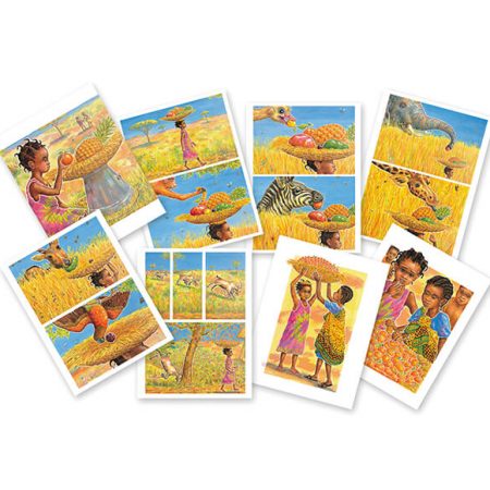 Handa's Surprise Story Talk Cards