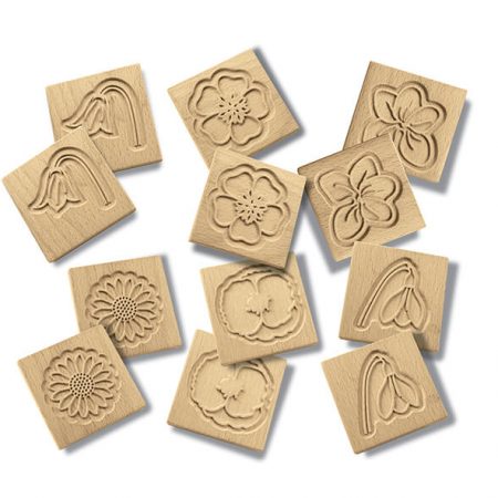 Match Me Sensory Flower Tiles