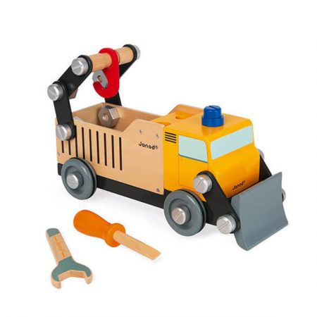 Brico'Kids DIY Construction Truck