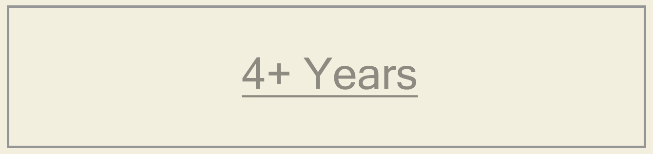 4+ Years banner