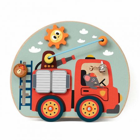 Busy Board - Fire Engine