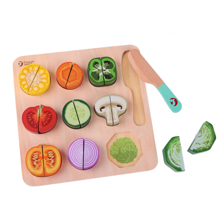 Cutting Vegetables Puzzle