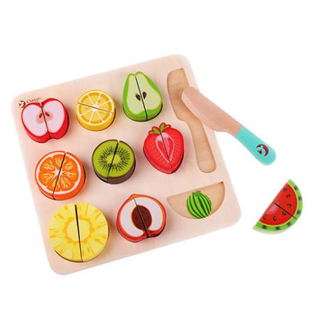 Cutting Fruit Puzzle