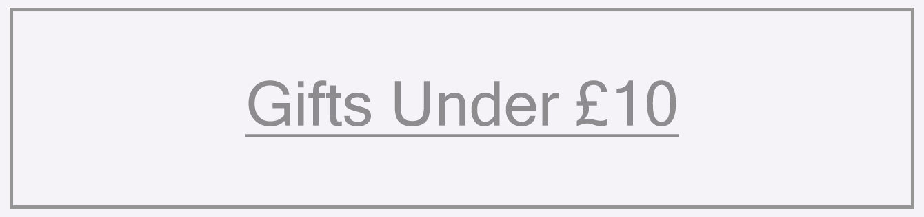 Gifts under £10 banner