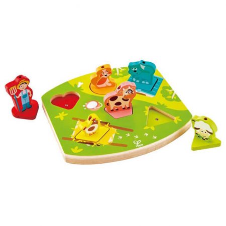 Farmyard Sound Puzzle