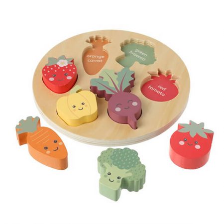 Happy Veggies Puzzle