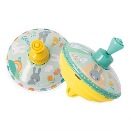 Pure Rabbits Metal Spinning Tops