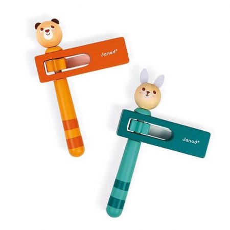 Pocket Bear or Rabbit Noisemaker