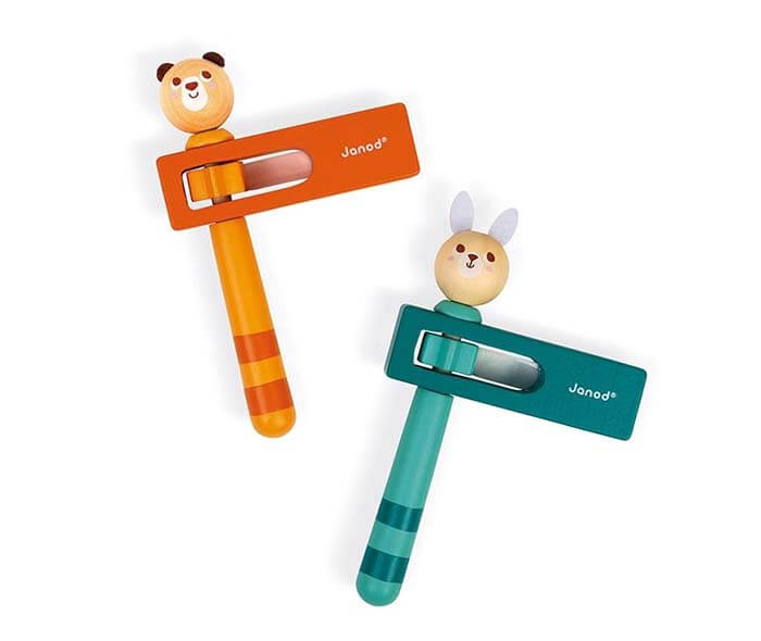 Pocket Bear or Rabbit Noisemaker