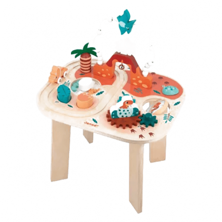 Dino Activity Table