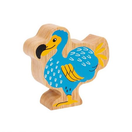 Wooden Blue Dodo Toy