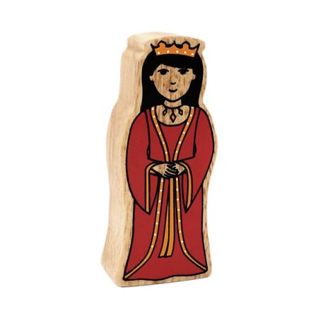 Wooden Red Queen Toy