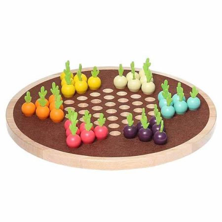 A Trip Across The Vegetable Garden - Chinese Checkers
