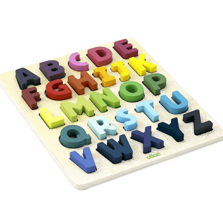 Under The Canopy Alphabet Shape Puzzle