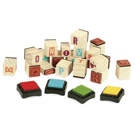 First Printers ABC Stamps