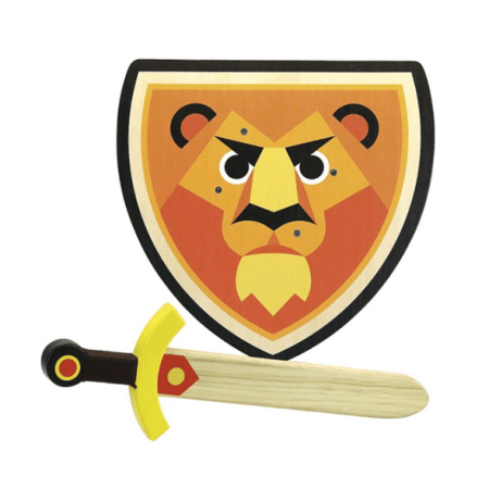 Lion Sword & Shield
