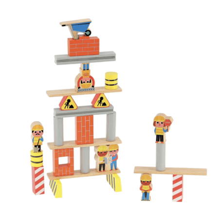 Construction Site Balancing Game