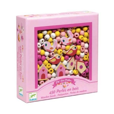 Wooden Beads - Birds