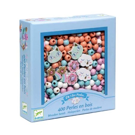 Wooden Beads - Rainbow