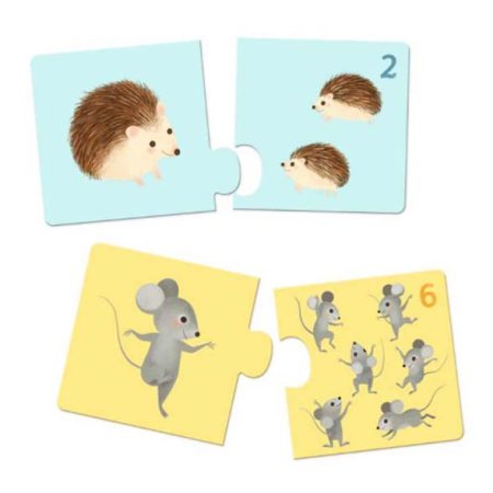 Duo Jigsaw Puzzle - Baby Animals