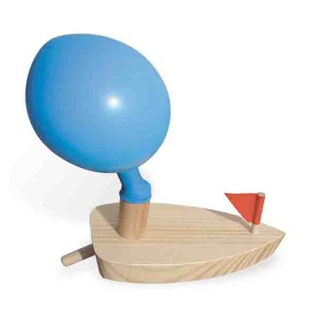 Balloon Powered Boat