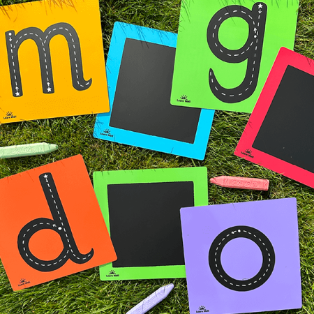 Alphabet Chalkboards Small - Set 3