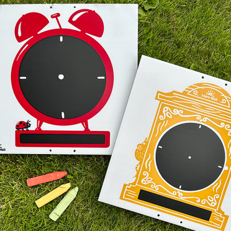 Educational Clocks Chalkboards