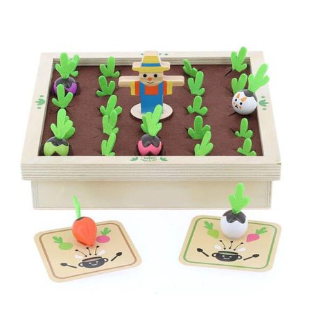 Vegetable Garden Memory Game