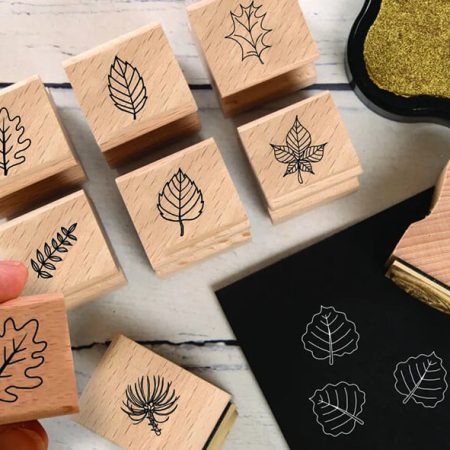 Nature Stamps - Leaves